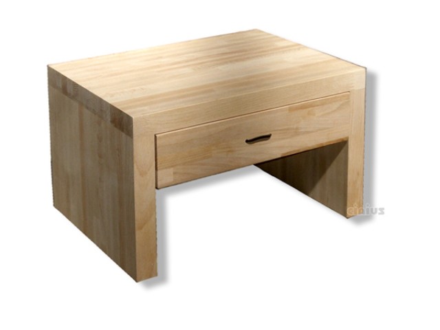 Aurora sidebord med skuffe